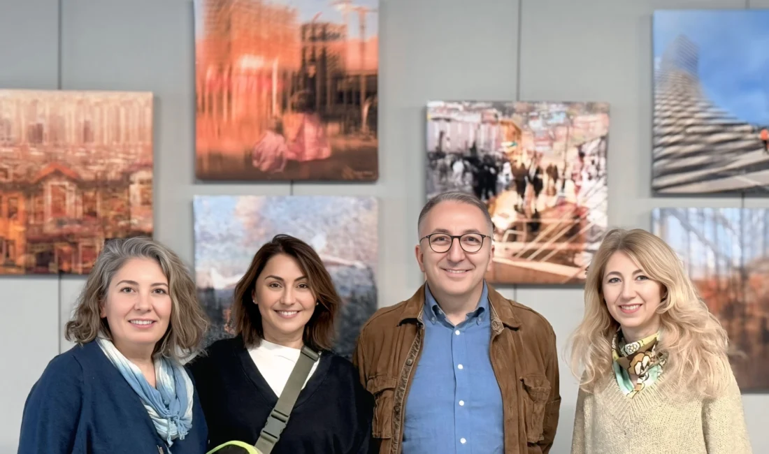 BUFSAD Kadın Fotoğrafçılar Grubu ‘BİZ’ in teması ve tekniğiyle ses