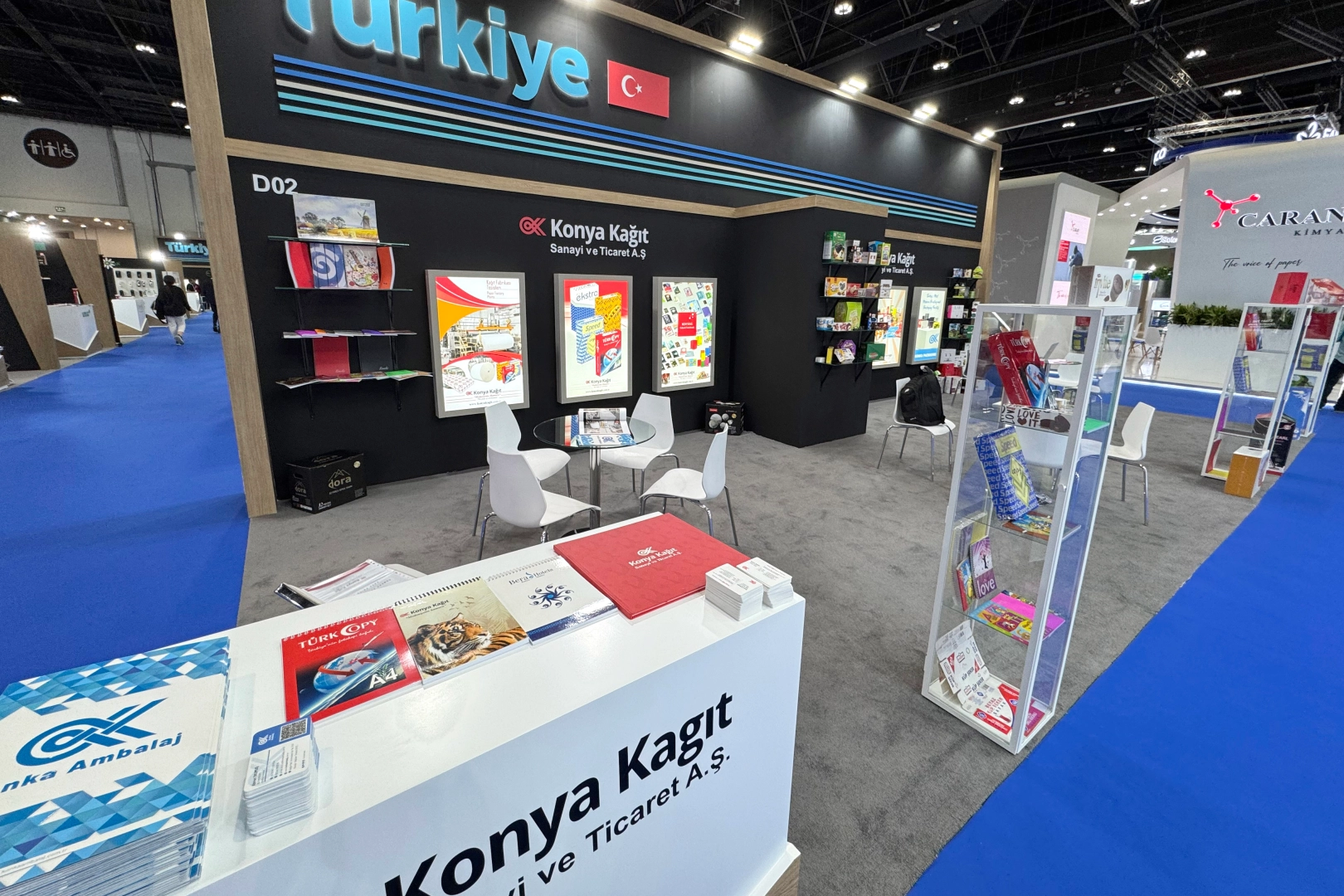 Kağıt sektörünün büyük bir heyecanla beklediğiPaper&Tissue Show 2025, 21-23 Ocak2025