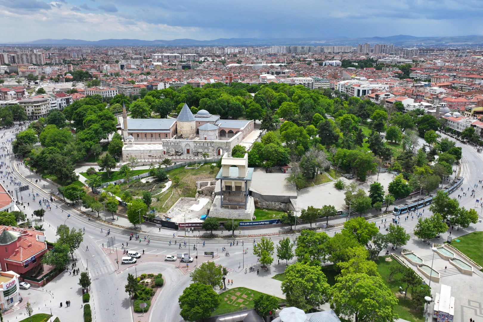 Konya Büyükşehir Belediyesinin ortağı olduğu “SAFELY” projesi, kentsel hareketlilik alanında