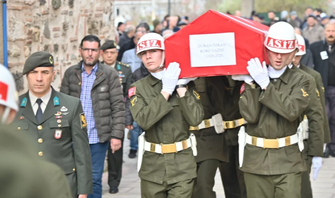 Manisa’da Kore Gazisi Duran Özhan, 97 yaşında hayatını kaybetti. Manisa’nın