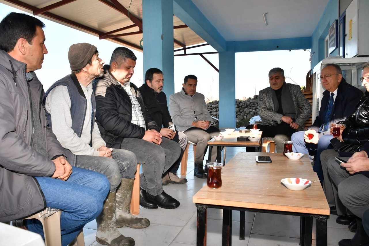 Manisa Büyükşehir Belediyesi, kırsal kalkınma ve kooperatifleşme konusunda güçlü bir