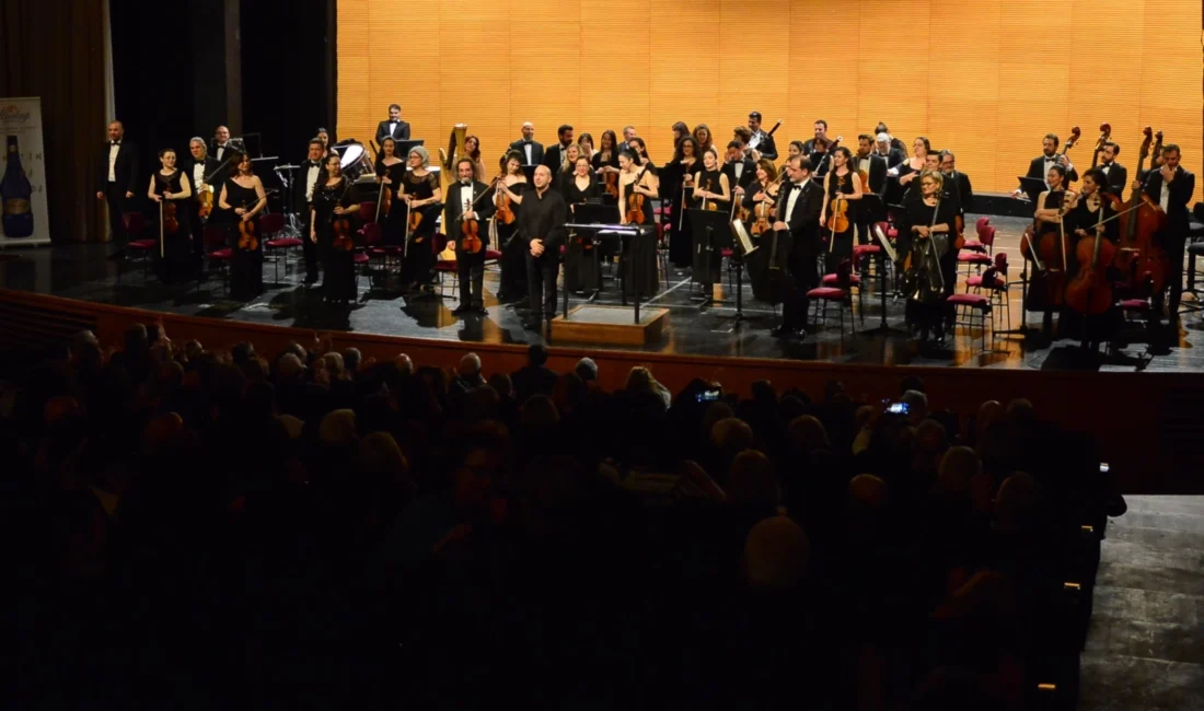 Bursa Bölge Devlet Senfoni Orkestrasi’nin bu hafta  gerçekleştirilecek konserinin açılışında, 