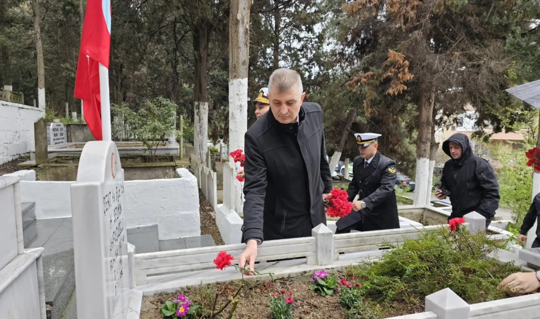 Gölcük’te 18 Mart Şehitler Günü ve Çanakkale Deniz Zaferi’nin 110.