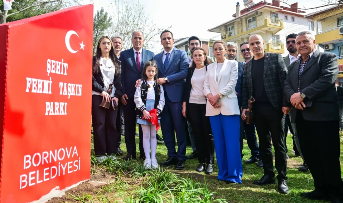 İzmir’de Bornova Belediyesi, 1997’de Diyarbakır’ın Silvan ilçesinde şehit olan Üsteğmen